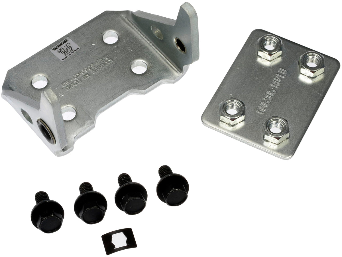 DORMAN 925-153 Dorman 925-153 Front Driver Side Upper Door Hinge Assembly Compatible with Select Chevrolet/GMC Models