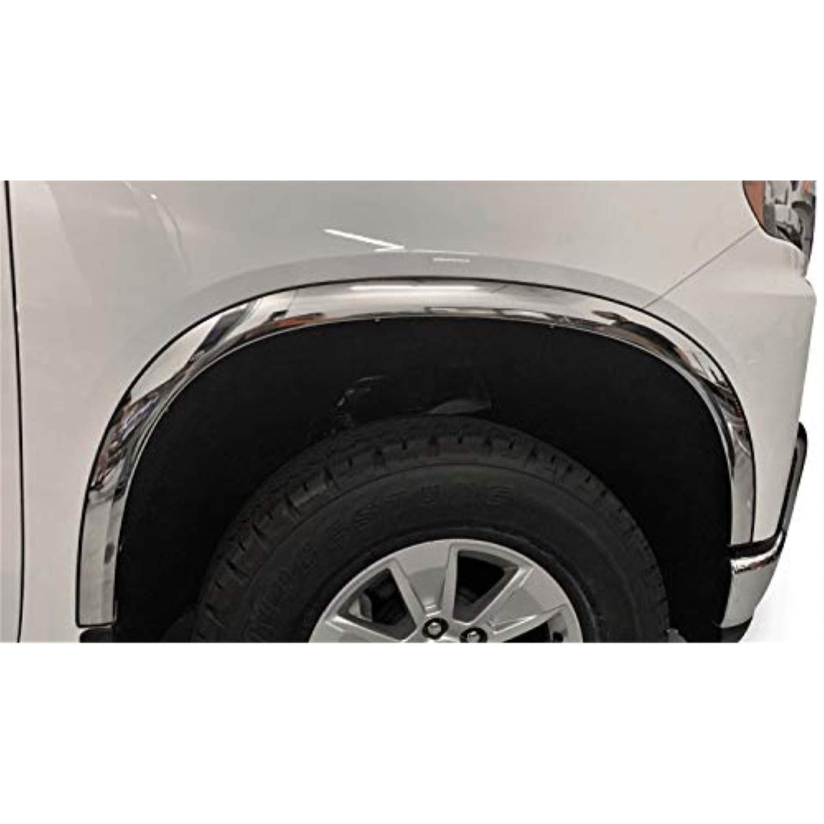 Putco 97125 Putco Stainless Steel Fender Trim (97125)