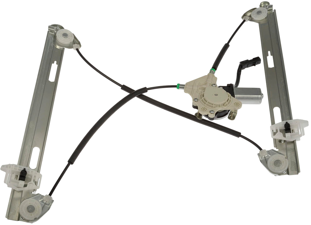 DORMAN 751-316 Dorman 751-316 Front Driver Side Power Window Regulator and Motor Assembly Compatible with Select Jeep Models