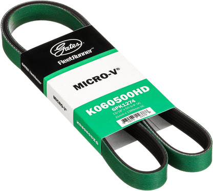 Gates K060500HD V-RIBBED BELT (HEAVY DUTY