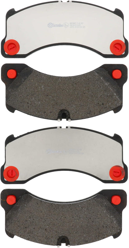 BREMBO P65017 Brembo P65017 Low-Met Front Disc Brake Pad Set PORSCHE/VW OE# 7L0698151M
