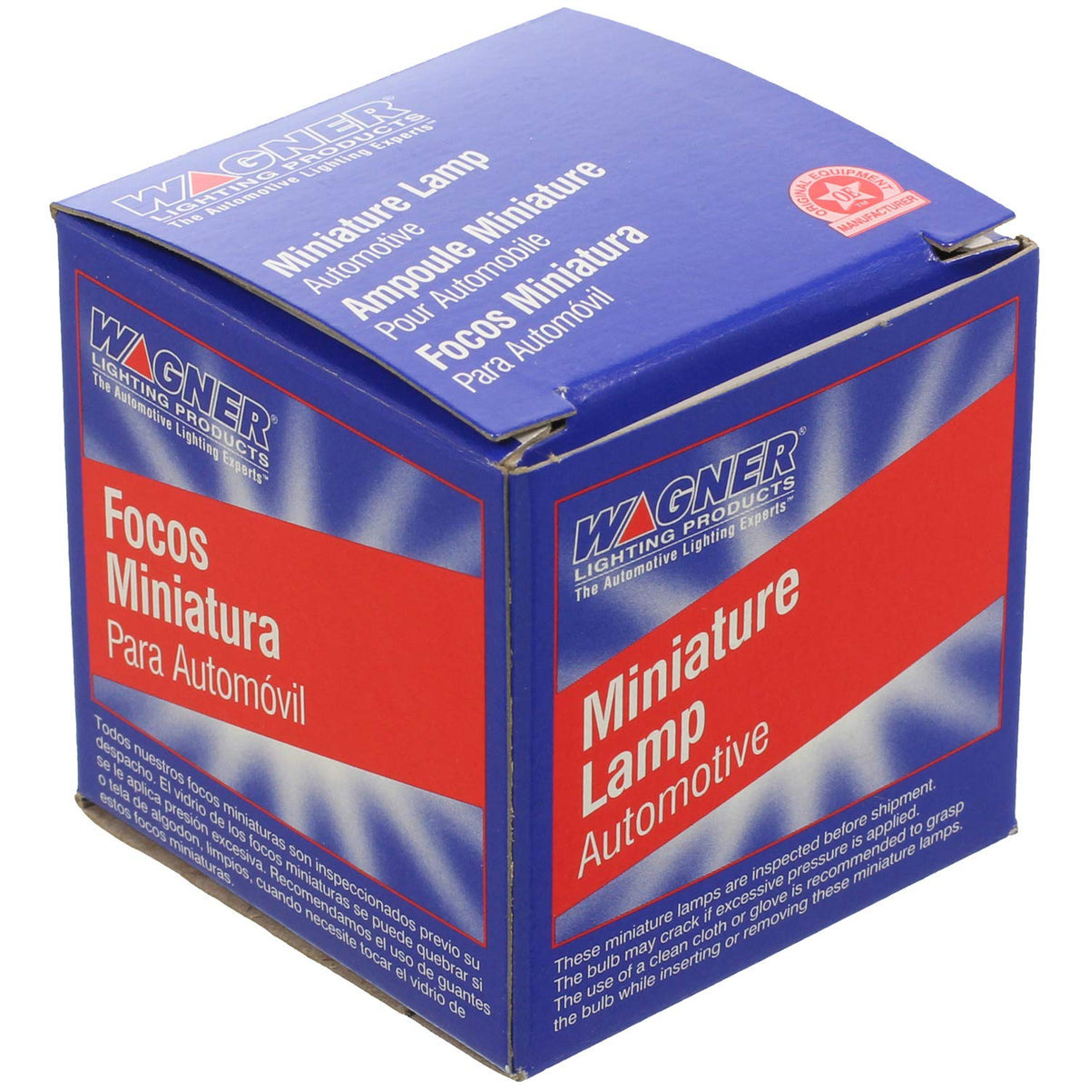 WAGNER 917 Wagner Lighting 917 Standard Multi-Purpose Light Bulb Box of 10