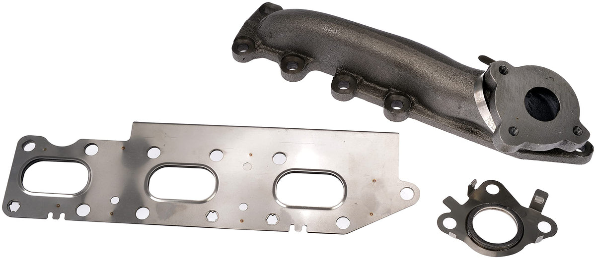 DORMAN 674-424 Dorman 674-424 Passenger Side Exhaust Manifold Kit - Includes Required Gaskets and Hardware Compatible with Select Ford/Lincoln Models