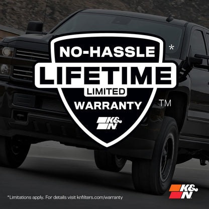 K&N FILTER E-0634 K&N High-Flow Original Lifetime Engine Air Filter: High Performance, Premium, Washable, Replacement Filter: Compatible with 2021-2026 Ford/VOLKSWAGEN Bronco, Ranger, Amarok, E-0634