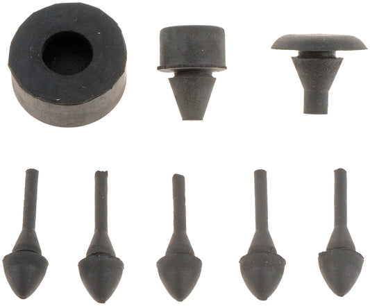 DORMAN 45393 Dorman 45393 Rubber Bumper Assortment - Universal Fit