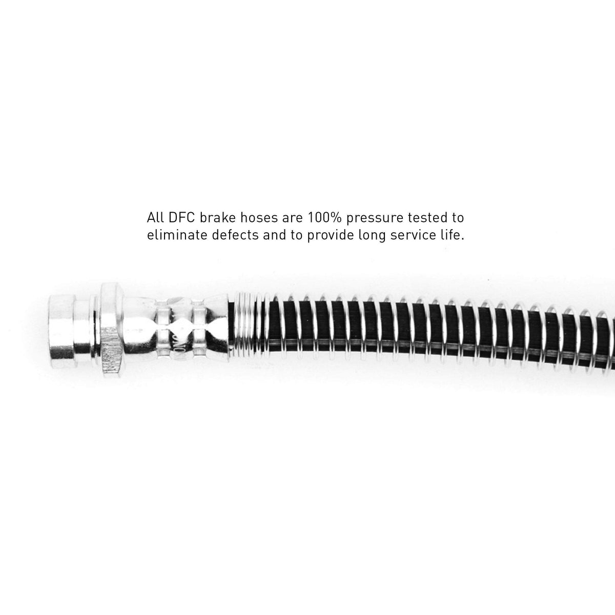 Dynamic Friction 350-47021 DFC Front or Rear Brake Hose