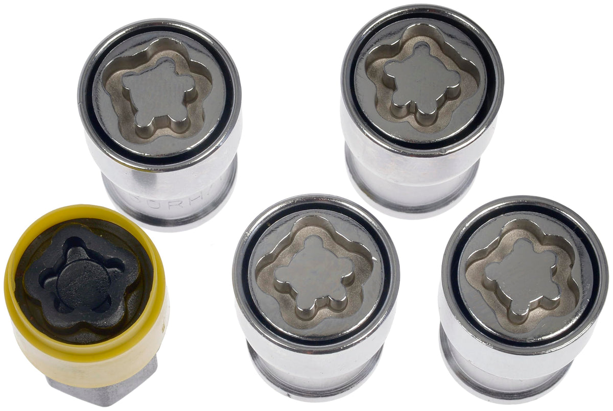 Dorman 611-236FK Wheel Nut Kit M14-1.50 Flattop Nut-22 mm Hex