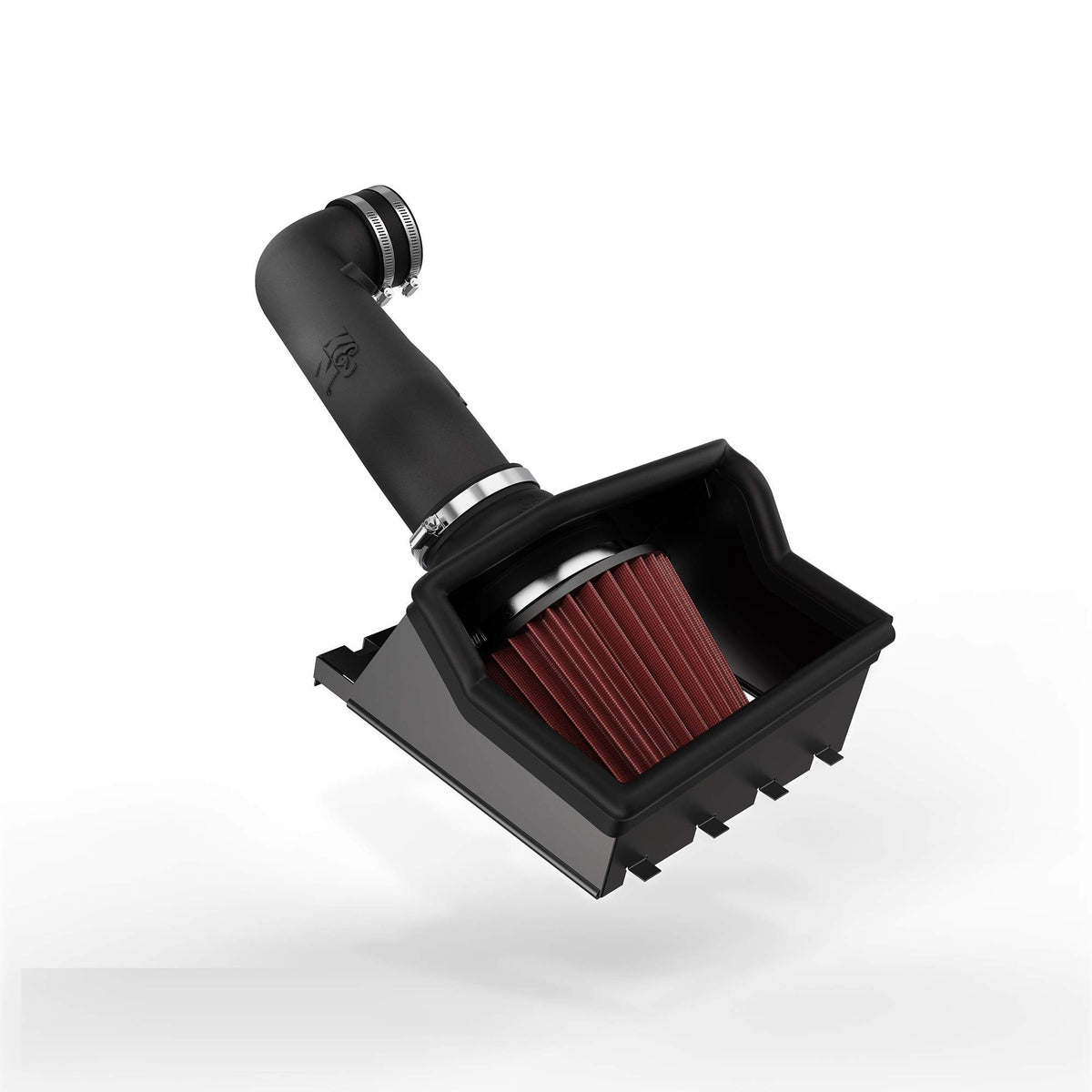 K&N FILTER 57-2581 K&N Cold Air Intake System: High-Flow Air Filter, Increase Performance & Towing: Compatible with 2011-2014 FORD F150, 57-2581
