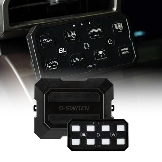 Diode Dynamics DD8373 Diode Dynamics D-Switch 8-Channel Switch Panel