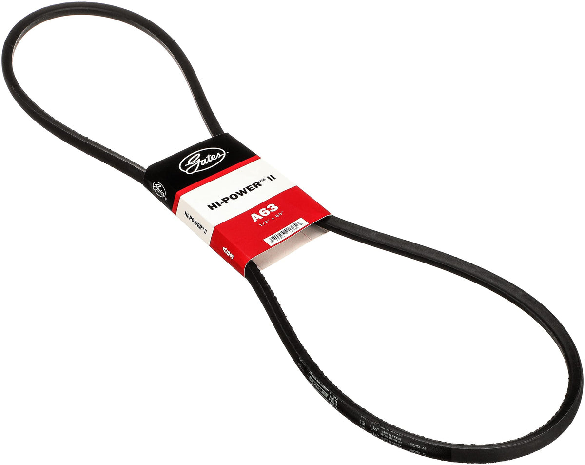 Gates A63 Hi Power Ii Classical Section Wrapped V Belt