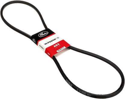 Gates A63 Hi Power Ii Classical Section Wrapped V Belt