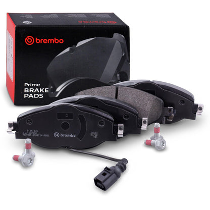 BREMBO P85126 Brembo P85126 Low-Met Front Disc Brake Pad Set AUDI/SEAT/VW OE# 8V0698151