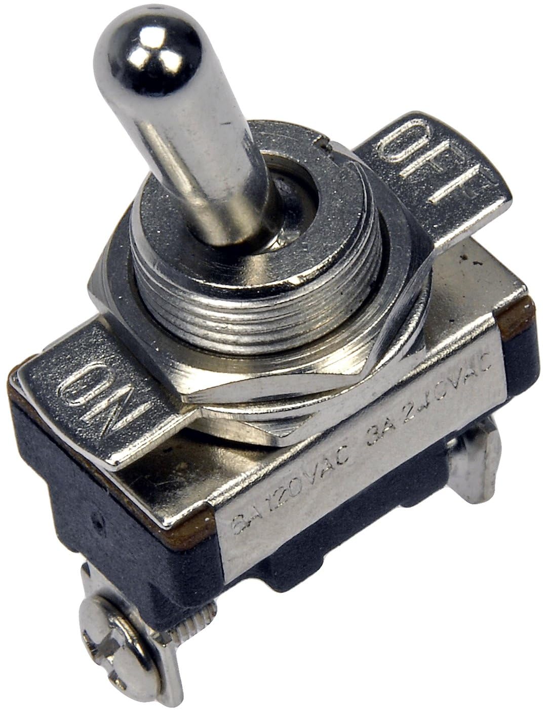 DORMAN 85908 Dorman 85908: Electrical Switches - Toggle - Metal Bat With Screw Terminals-15 Amp(180 watts)