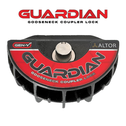 GEN-Y HITCH GH-105700 GEN-Y Hitch Trailer Coupler Lock for Gooseneck Coupler and Pin Boxes, Black