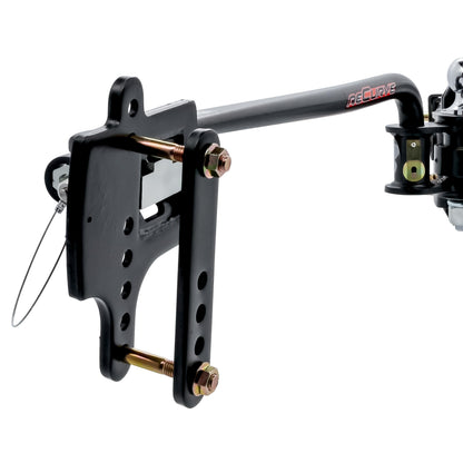CAMCO 48751 Camco Eaz-Lift ReCurve R3 Weight Distribution Hitch, 600 lb Kit with 2 5/16″ Ball