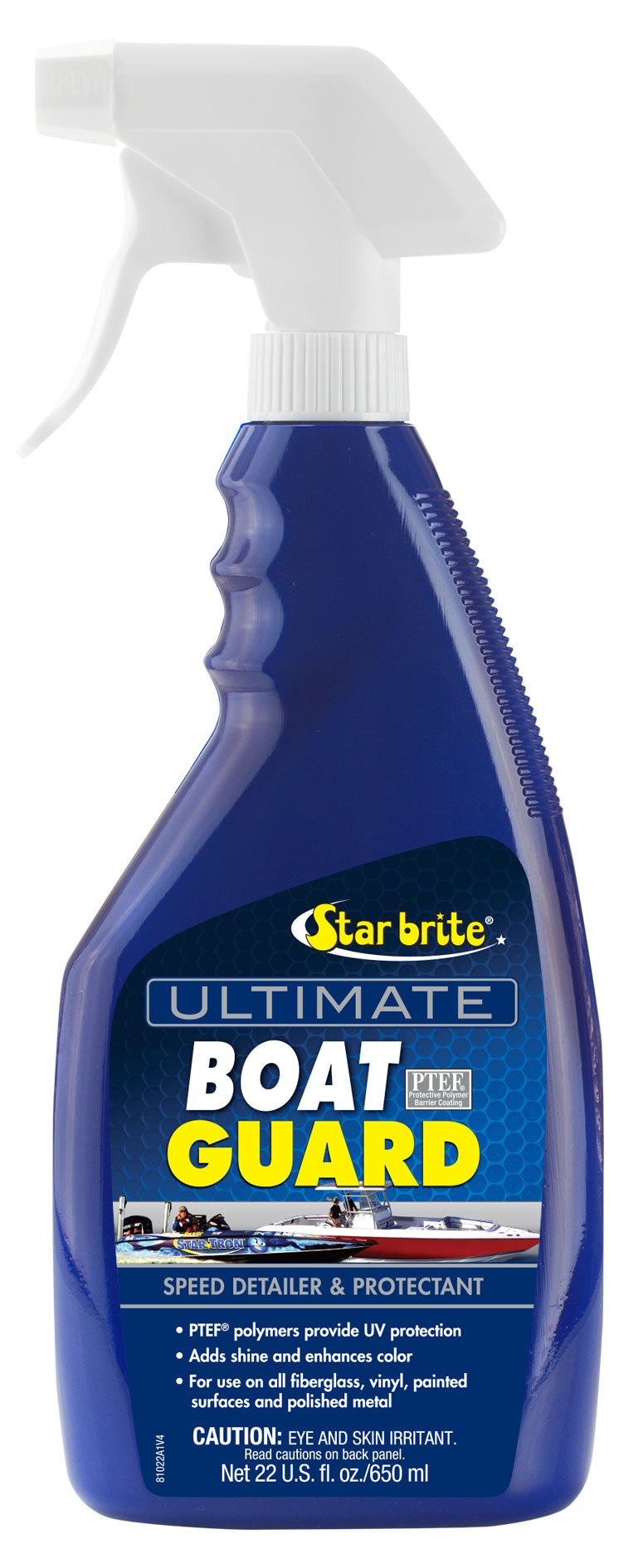 STAR BRITE 081022 STAR BRITE Boat Guard Speed Detailer & Protectant High-Gloss UV Protection
