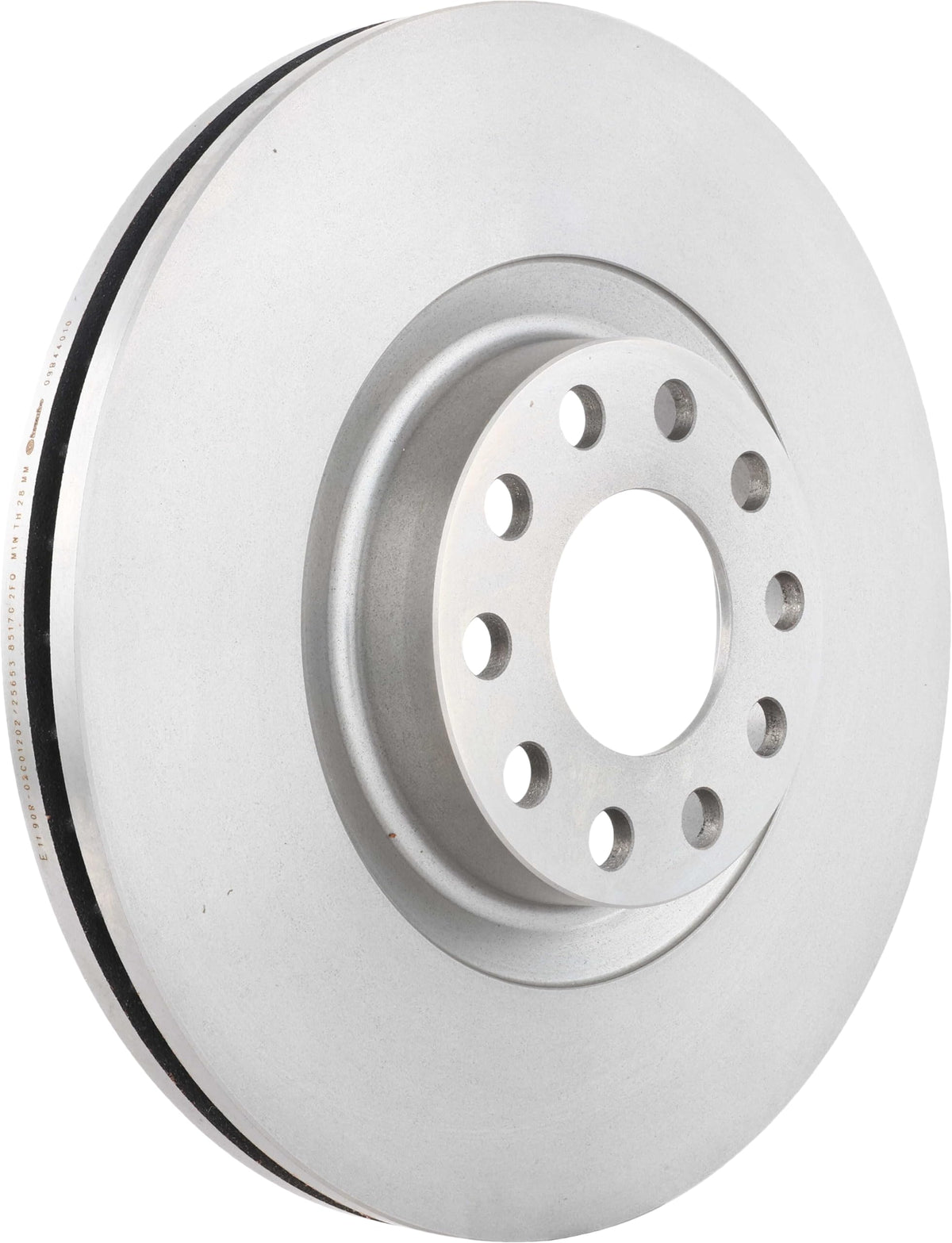 BREMBO 09.B440.10 Brembo 09.B440.10 Standard vented Front Brake Rotor AUDI OE# 4B3615301