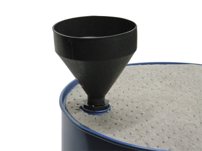 WIRTHCO 32400 Funnel King 32400 3 Quart Drum Funnel with 2 Inch Threaded Spout, 9-3/16 in Tall, 7-1/2 in Top ID, 250 Degree Max Temp