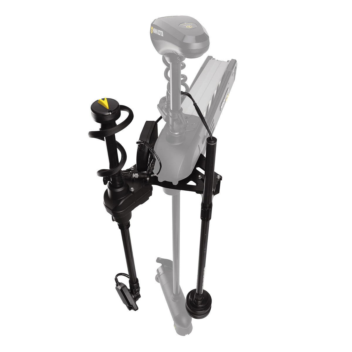HUMMINBIRD 740211-1 Humminbird MEGA Live TargetLock and MEGA 360 Dual Mount for Ultrex Trolling Motors