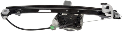DORMAN 748-468 Dorman 748-468 Rear Driver Side Power Window Regulator and Motor Assembly Compatible with Select BMW Models (OE FIX)