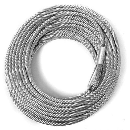 RUGGED RIDGE 15103.51 Rugged Ridge | Winch Cable, 3/16 Inch x 50 feet, ATV/UTV | 15103.51