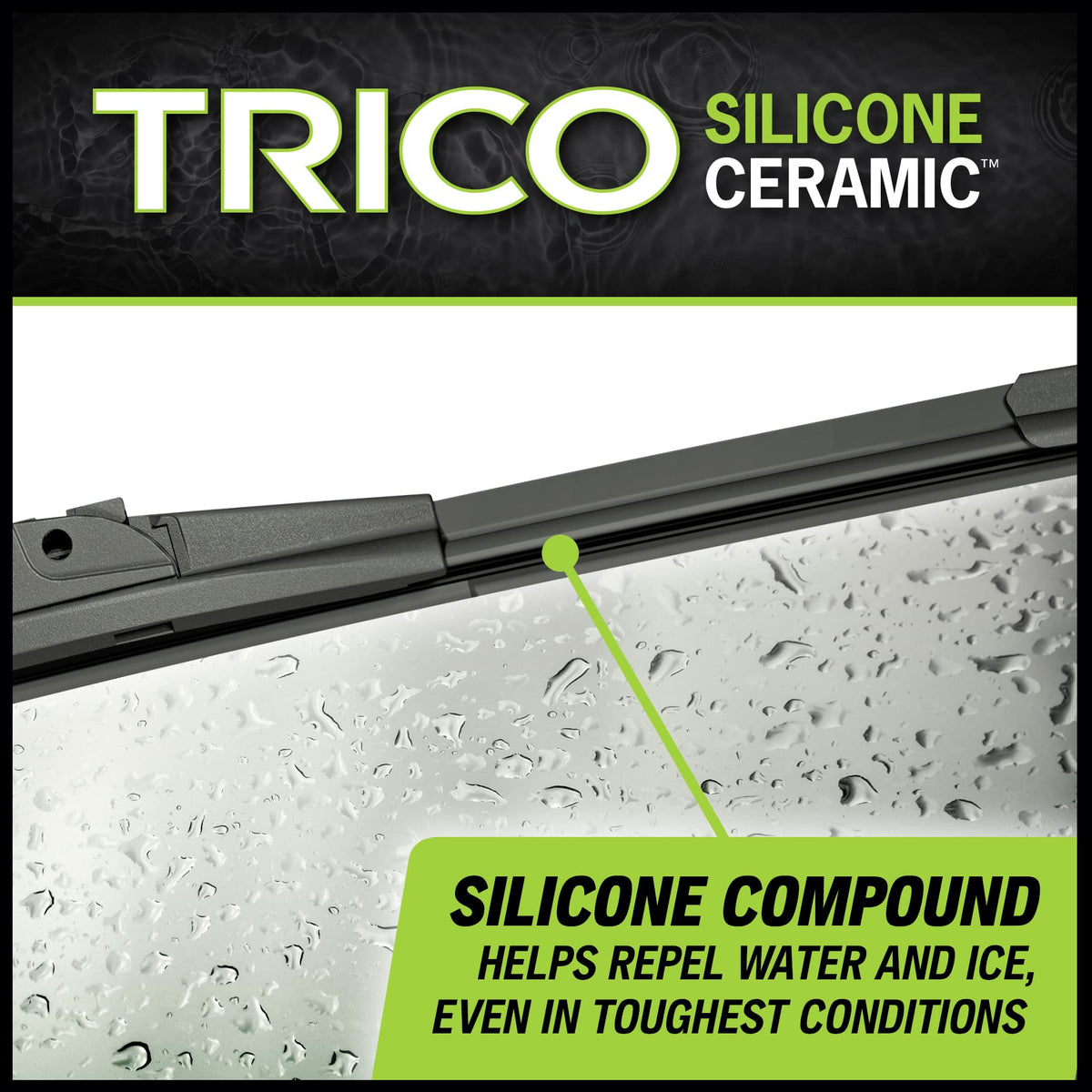 TRICO 90-260 Trico 90260 26' Silicone Ceramic Wiper Blades