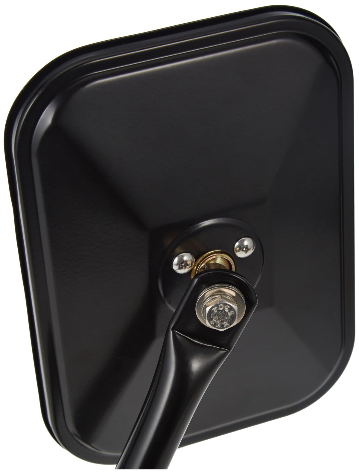 RUGGED RIDGE 11025.13 Rugged Ridge | Quick Release Mirror, Rectangular, Black | 11025.13 | Fits 1997-2018 Jeep Wrangler