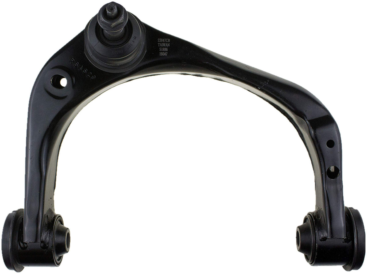 DORMAN 527-050 Dorman 527-050 Front Passenger Side Upper Suspension Control Arm and Ball Joint Assembly Compatible with Select Ford/Lincoln Models