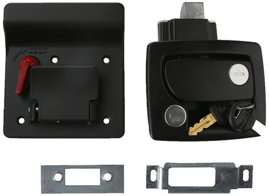 RV DESIGNER T500 RV Designer (T500 Black Travel Trailer Lock