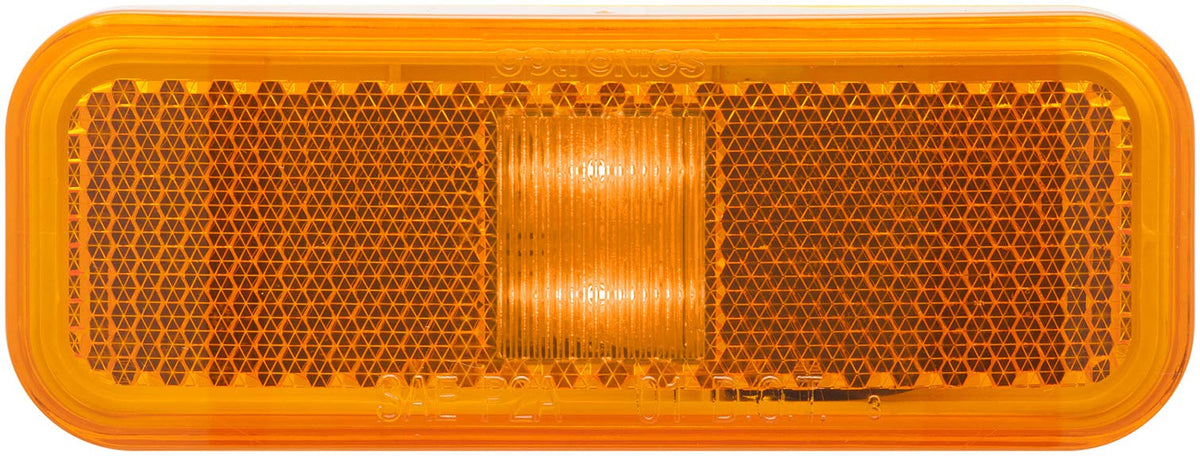 OPTRONICS MCL40ABP Optronics MCL40ABP LED MARK;RECT;2 DIODE;TWO WIRE;AMBR