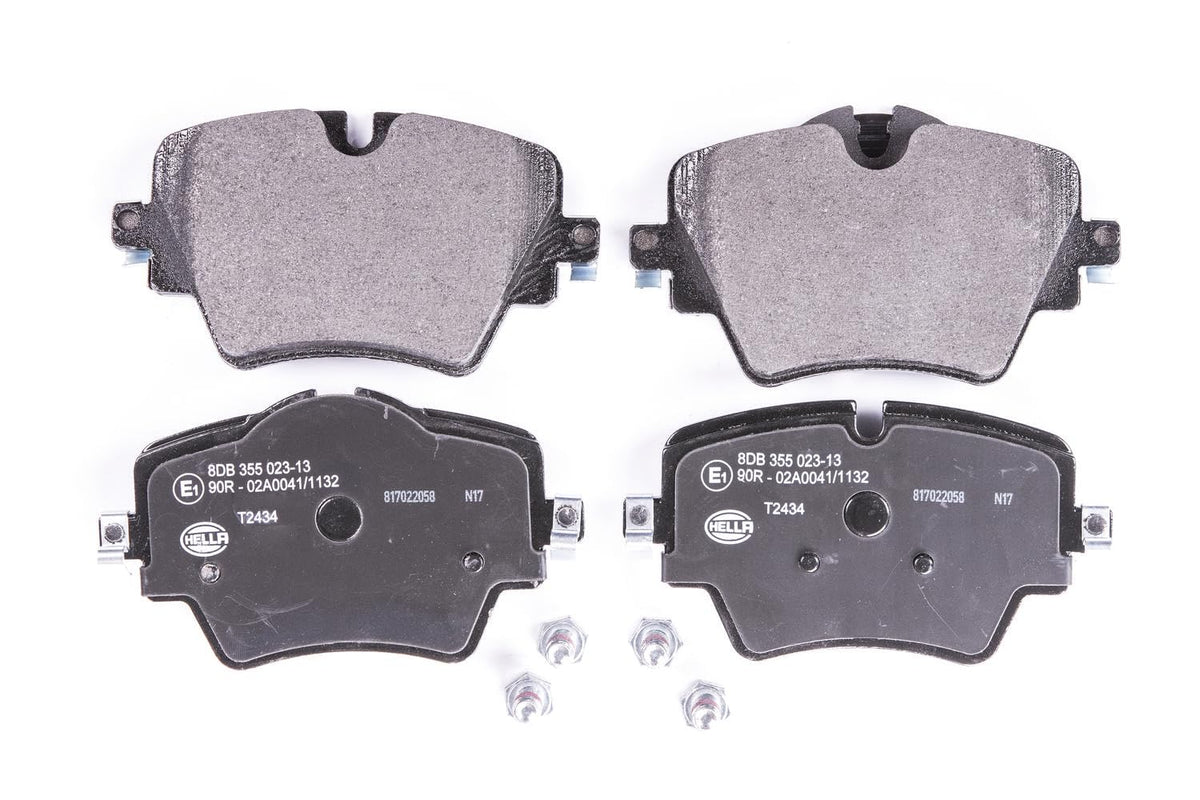 HELLA 355023131 Hella 355023131 BRAKE PAD SET DISC BRAKE