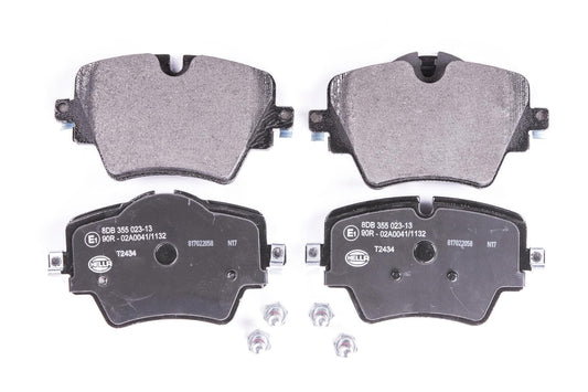 HELLA 355023131 Hella 355023131 BRAKE PAD SET DISC BRAKE