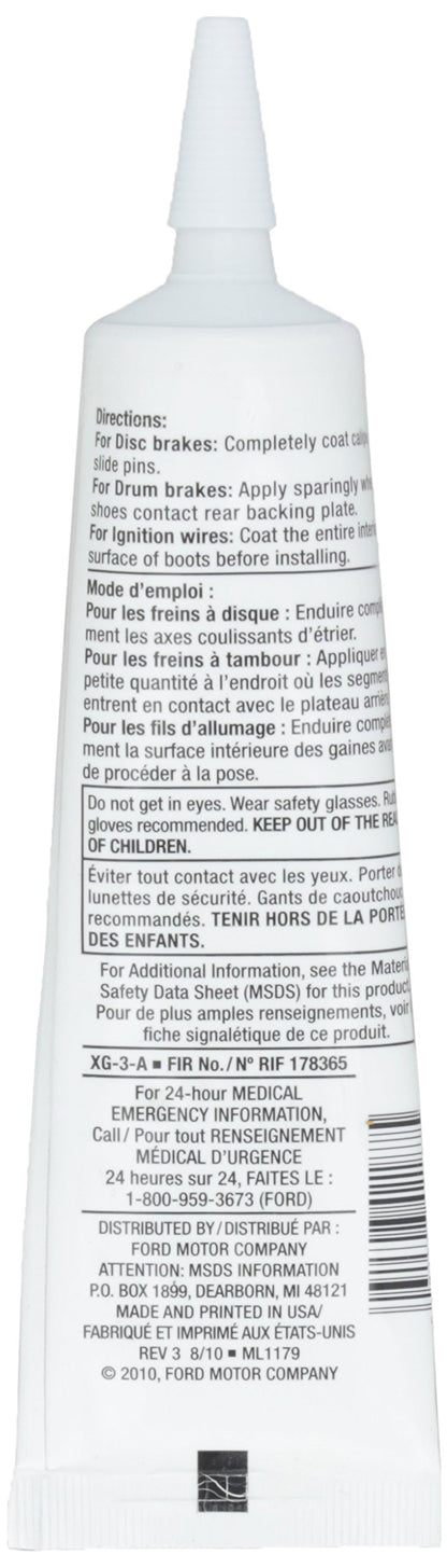 Motorcraft XG3A Ford Genuine Ford Fluid XG-3-A Silicone Brake