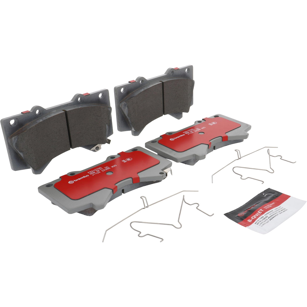 BREMBO P24213SD Brembo Disc Brake Pad Set Severe Duty P83107SD