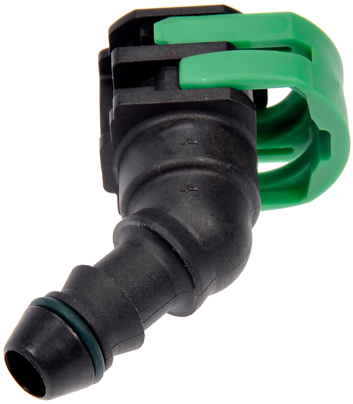 Dorman 800-924 3/8 In. Fuel Line Connector, Elbow 45 to 3/8