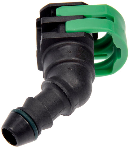 Dorman 800-924 3/8 In. Fuel Line Connector, Elbow 45 to 3/8