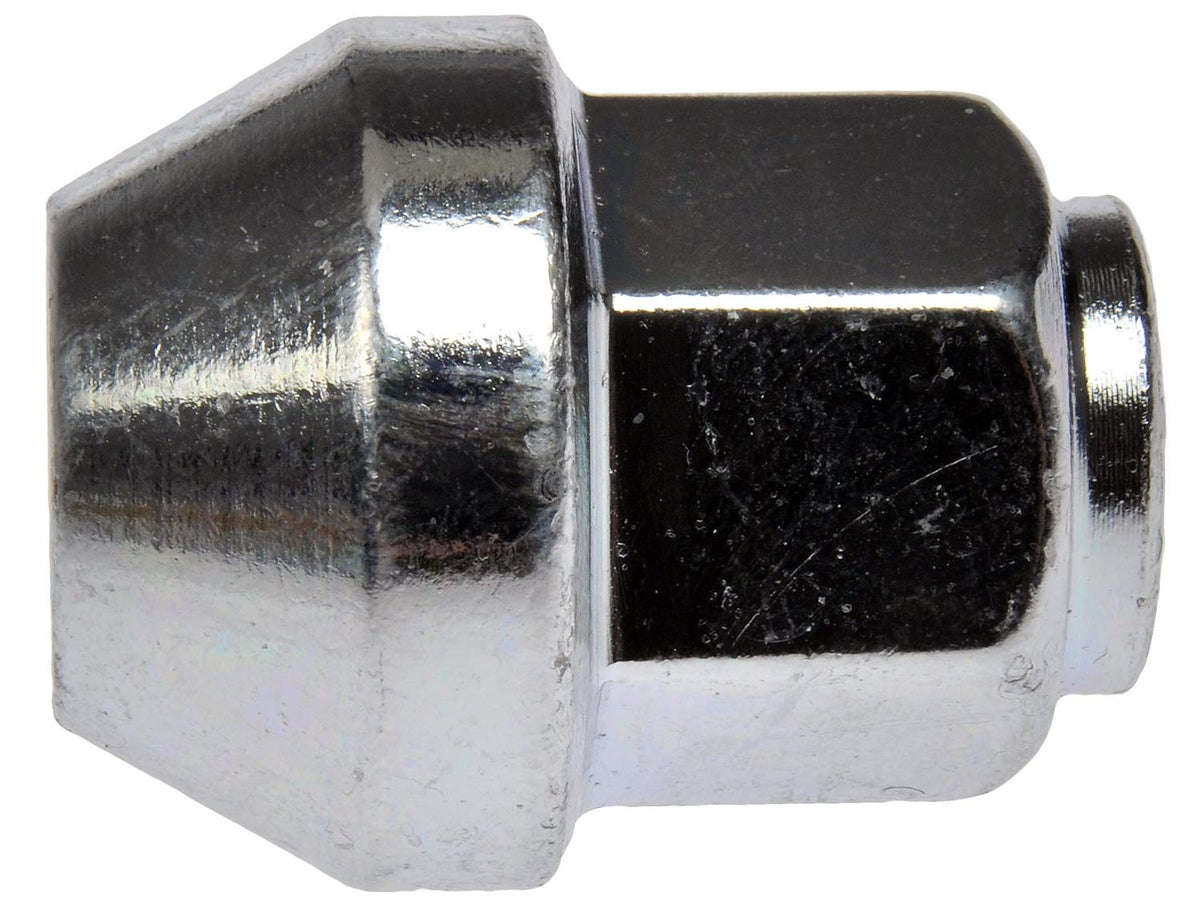 DORMAN 611-258.1 Dorman (611-258.1) 21mm Hex Size x 36.8mm Long x M14-1.50 Thread Size Dometop Capped Wheel Nut
