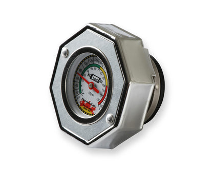 MR GASKET 2471S Mr. Gasket 2471S Domestic Thermocap 16 Psi-Silver