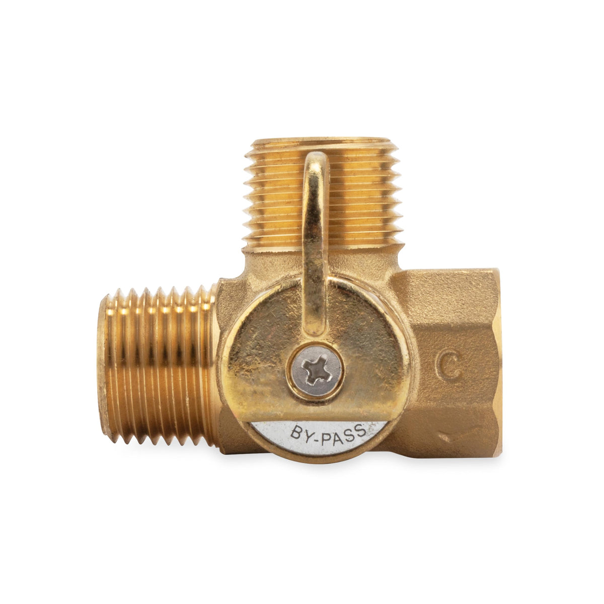 CAMCO 35963 Camco RV Water Heater By-Pass Kit - Features 12-Inch Nylon Reinforced Hose & Durable Brass Valves - Essential RV Winterization Tool - Compatible with 10 Gallon Tanks (35963)