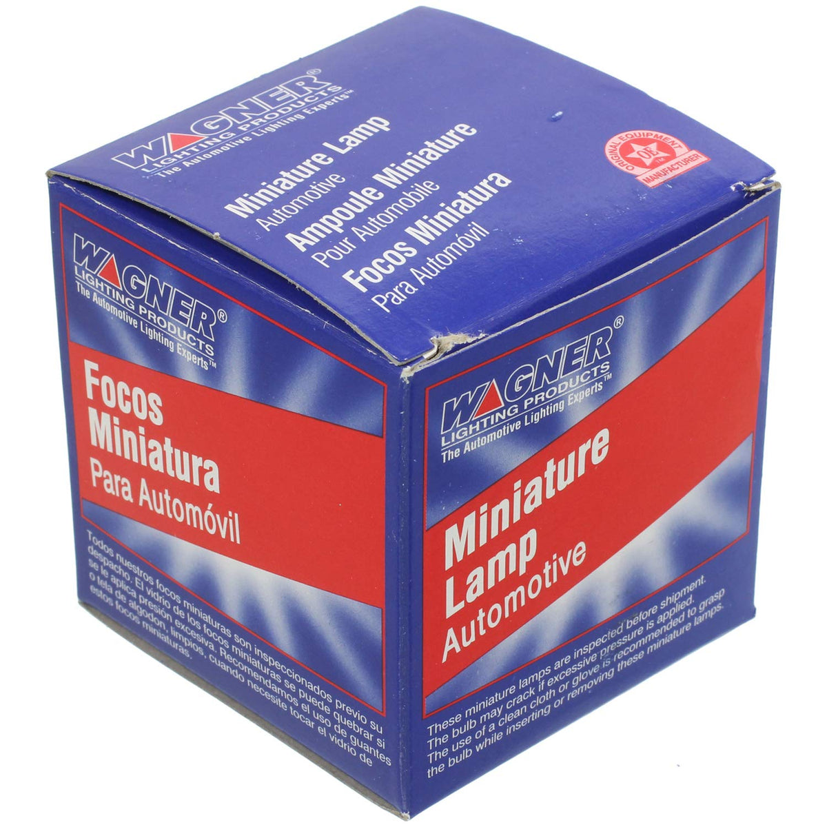 WAGNER 1003 Wagner Lighting 1003 Standard Multi-Purpose Light Bulb Box of 10