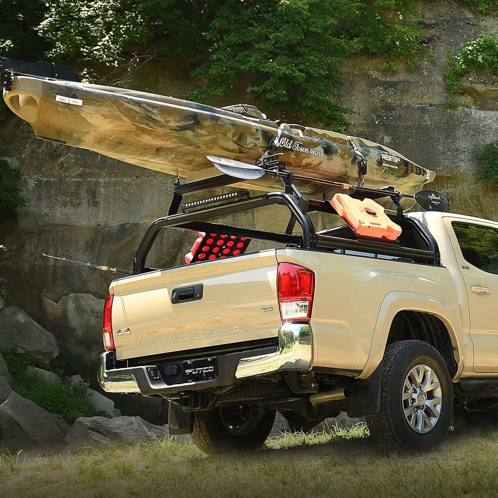 Putco 185731HD Putco Elevated Rack Cross Bars for Venture Tec Rack Fits Chevy Silverado 2014-2025/ GMC Sierra 2014-2025