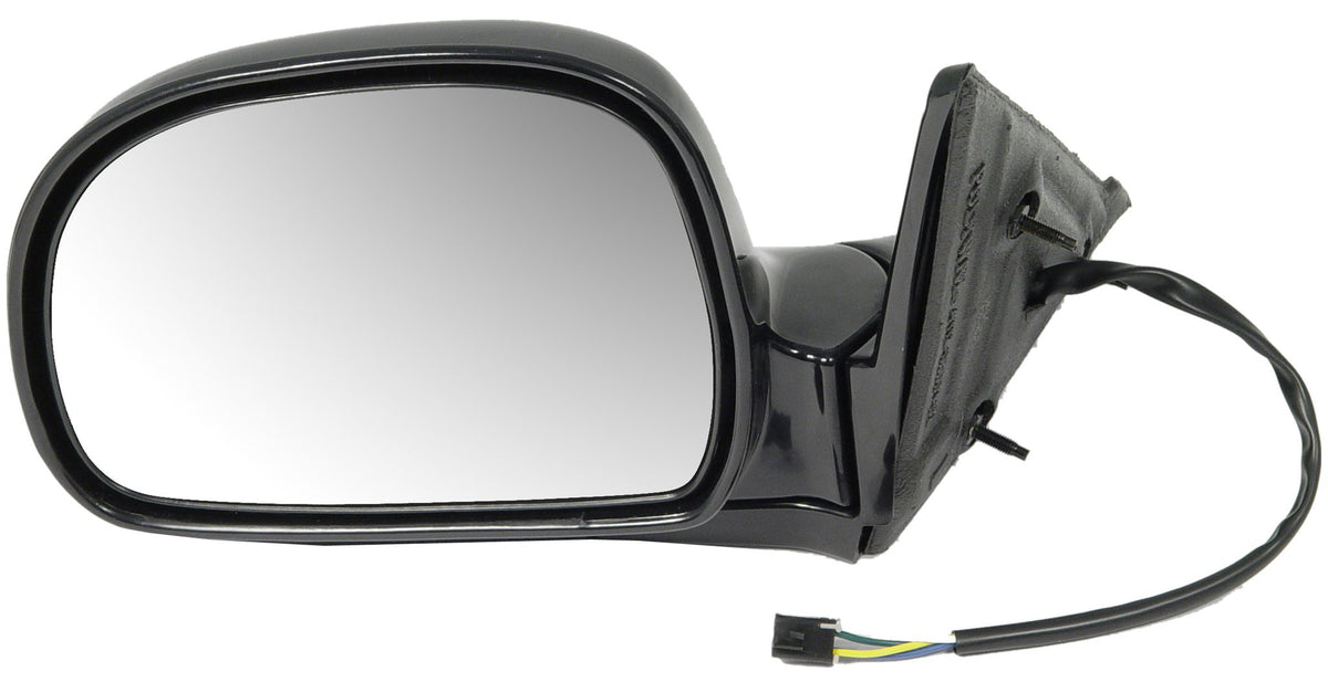 DORMAN 955-301 Dorman 955-301 Driver Side Power Door Mirror - Folding Compatible with Select Models, Black