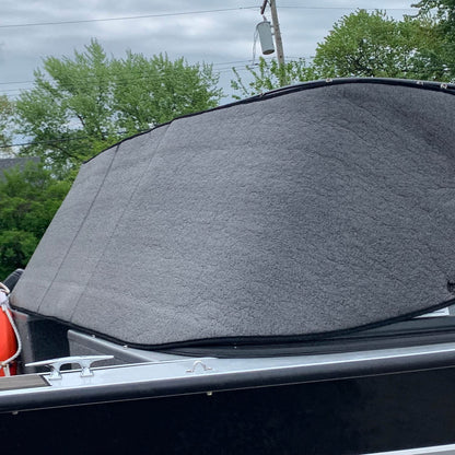 TRUXEDO 1117432 RealTruck TruXedo Boat Windshield Protector by TruXedo | 1117432 | Universal Fitment