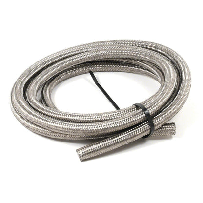 SPEEDFX 5320820 Speedfx 5320820 DBL BRD SS RACING HOSE -8AN X 20'
