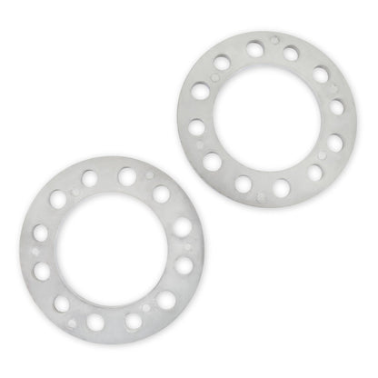 MR GASKET 2376 Mr. Gasket 2376 1/4" Disc Brake Bolt Pattern Wheel Spacer Kit