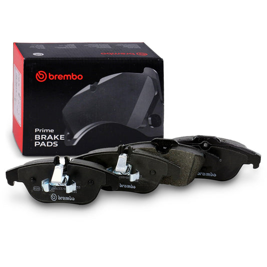 BREMBO P50068 Brembo P50068 Low-Met Alloy Steel Rear Disc Brake Pad Set MERCEDES-BENZ/MERCEDES-BENZ (BBDC) OE# A0054208120