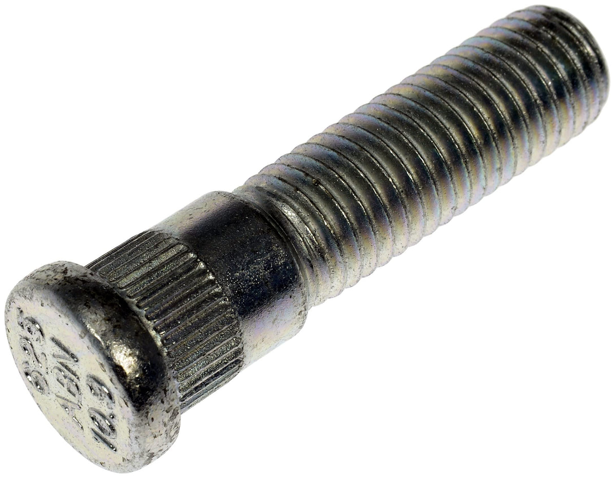DORMAN 610-625 Dorman 610-625 Front M14-2.0 Serrated Wheel Stud - 15.9 mm Knurl, 63.4 mm Length Compatible with Select Ford Models, 10 Pack (Made in USA)