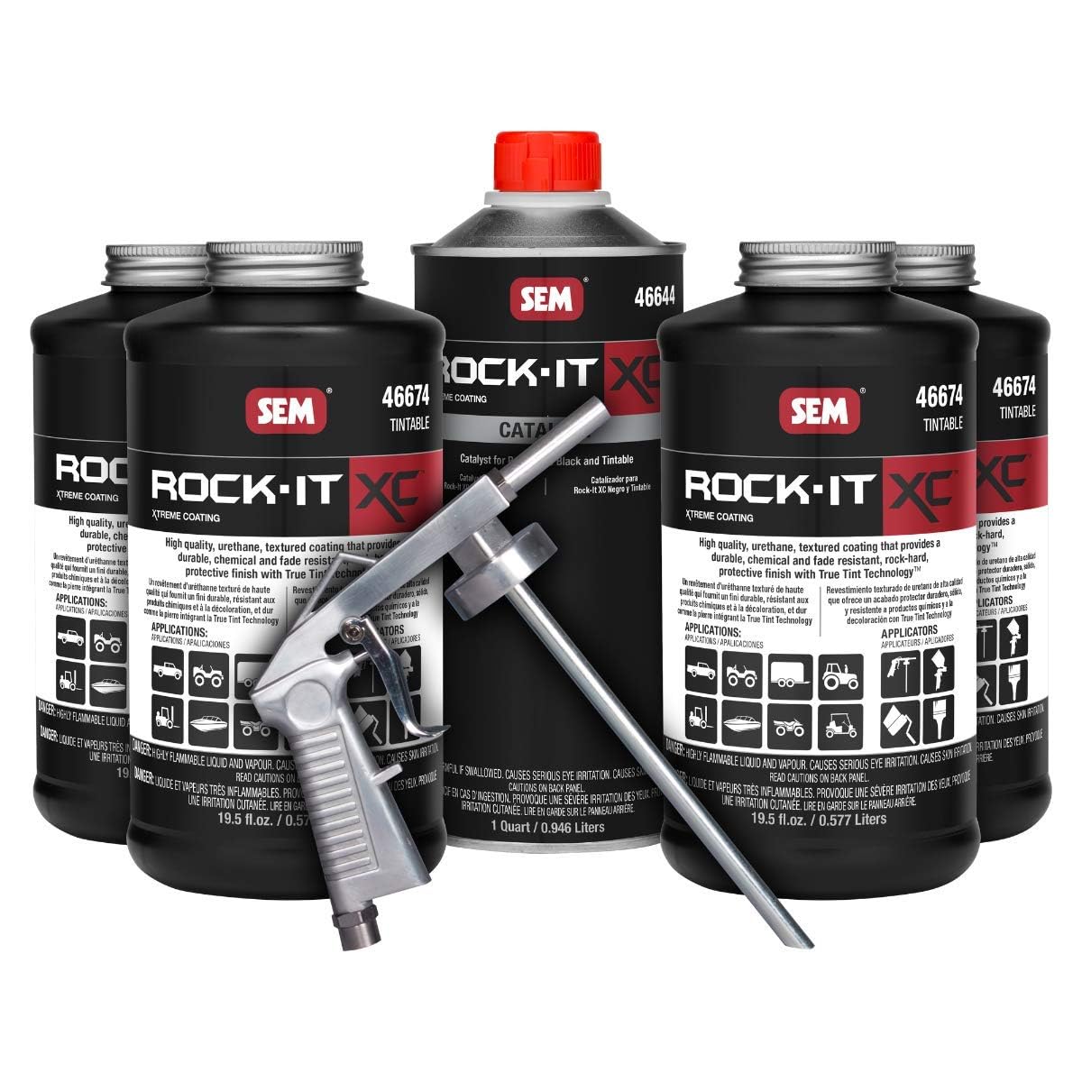 SEM PRODUCTS 46670 Sem Products 46670 ROCK-IT XC TINTABLE KIT