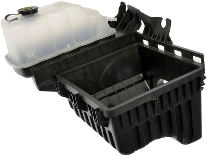 DORMAN 603-282 Dorman 603-282 Front Non-Pressurized Coolant Reservoir with Cap Compatible with Select Ford / Lincoln Models