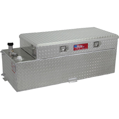 RDS MFG INC 71789 RDS MFG INC RDS 71789 Rectangular Auxiliary/Transfer Combo Fuel Tank and Tool - 51 Gallon Capacity